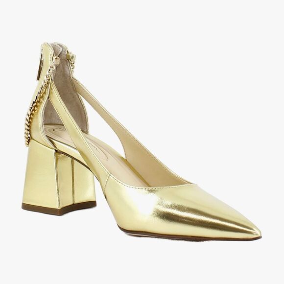 Jessica Simpson Shoes - Jessica Simpson Sylan Gold